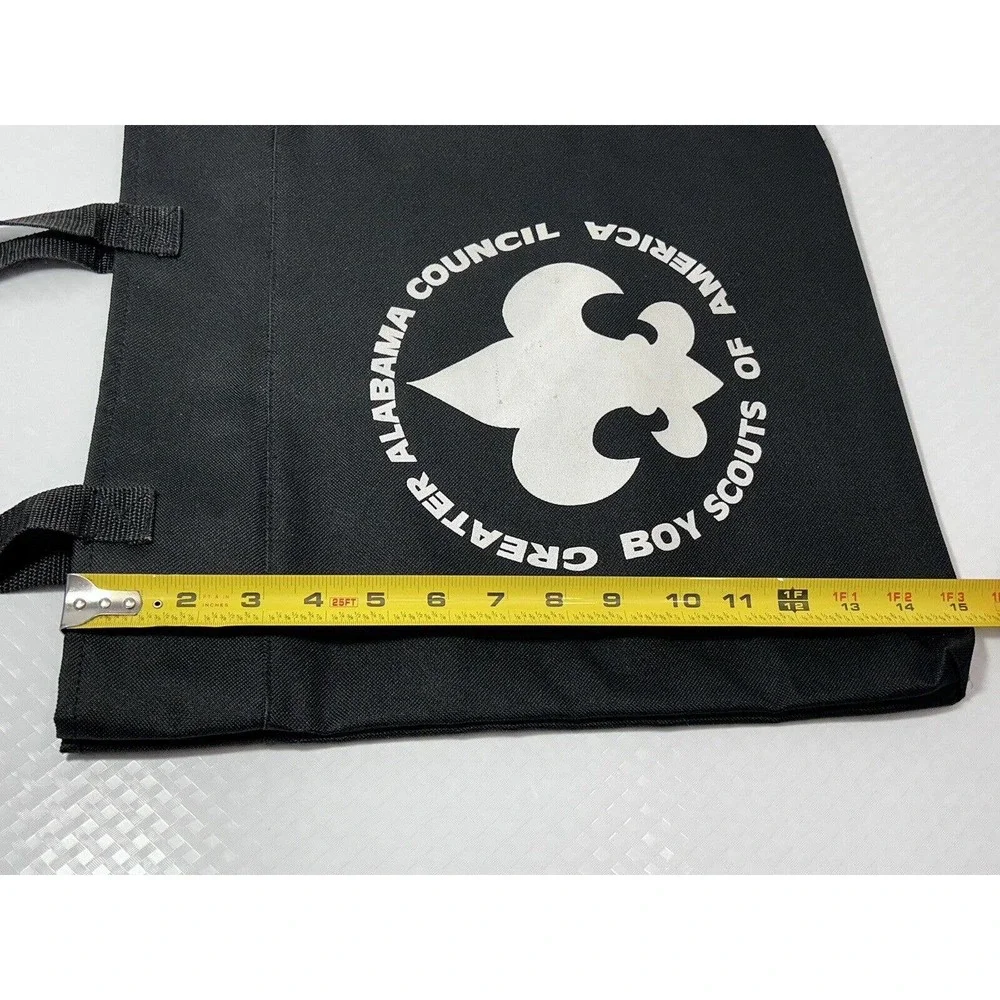 Greater Alabama Council Boy Scouts Of America‎ Bag Tote Black